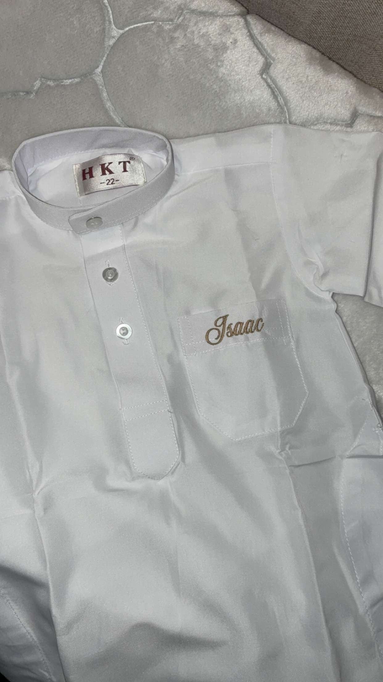Qamis taille 3ans et 4ans de disponible