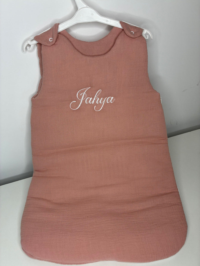 Gigoteuse vieux rose