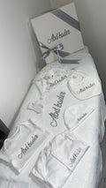 Coffret bébé en flocage