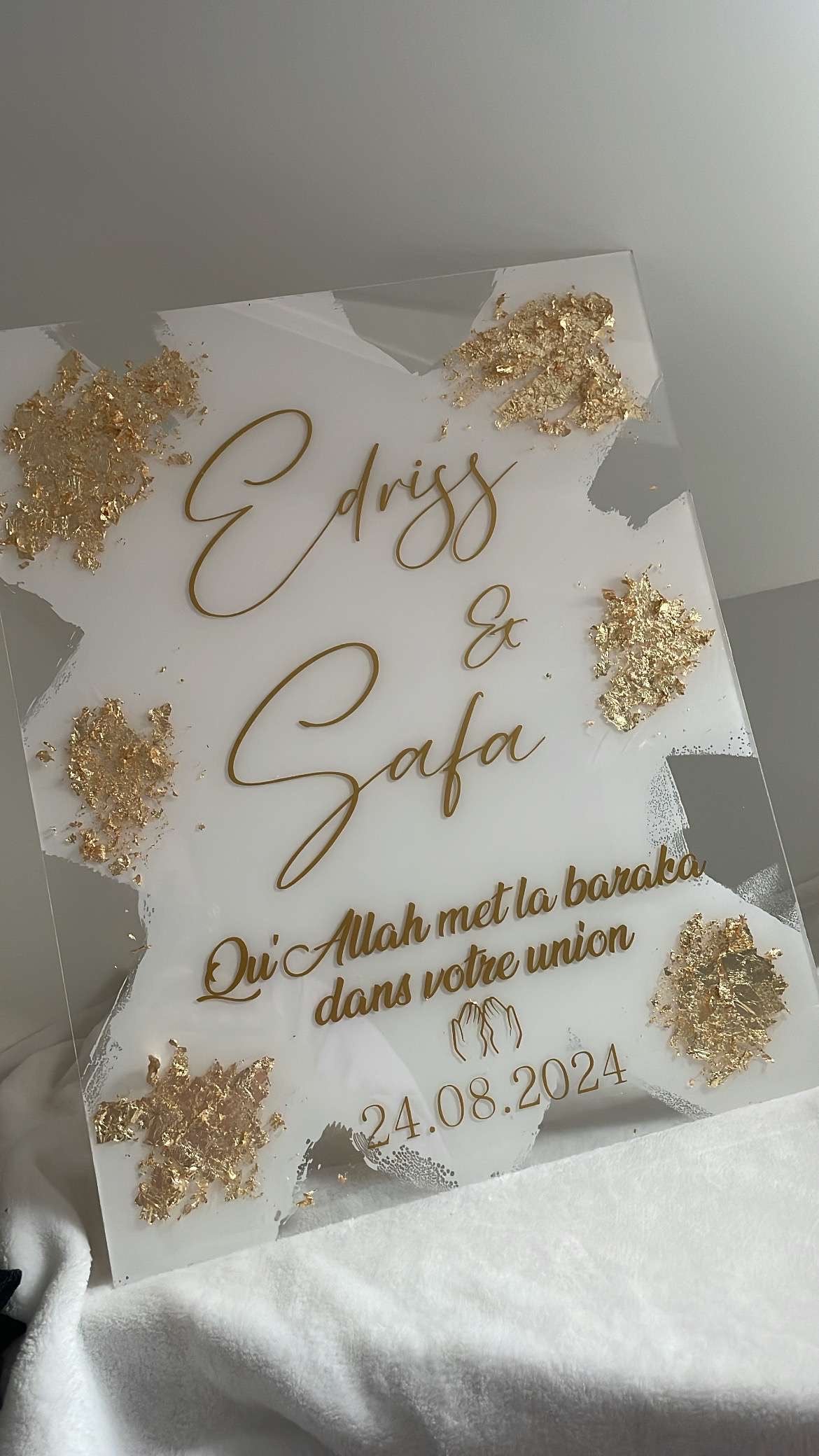 Plexiglass cadeau