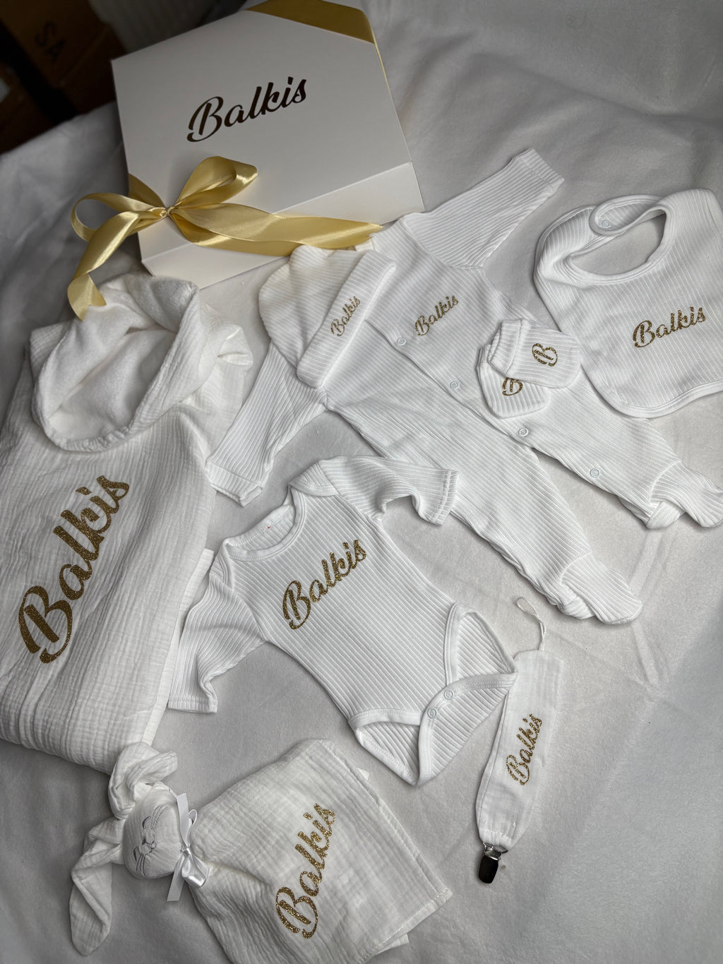 Coffret flocage