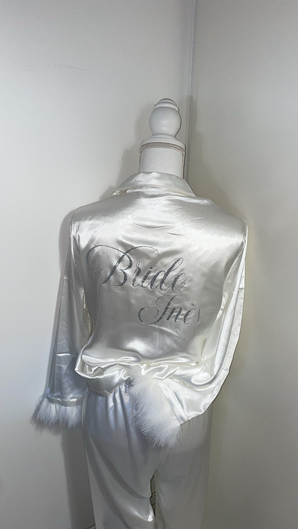 Coffret pyjama satin