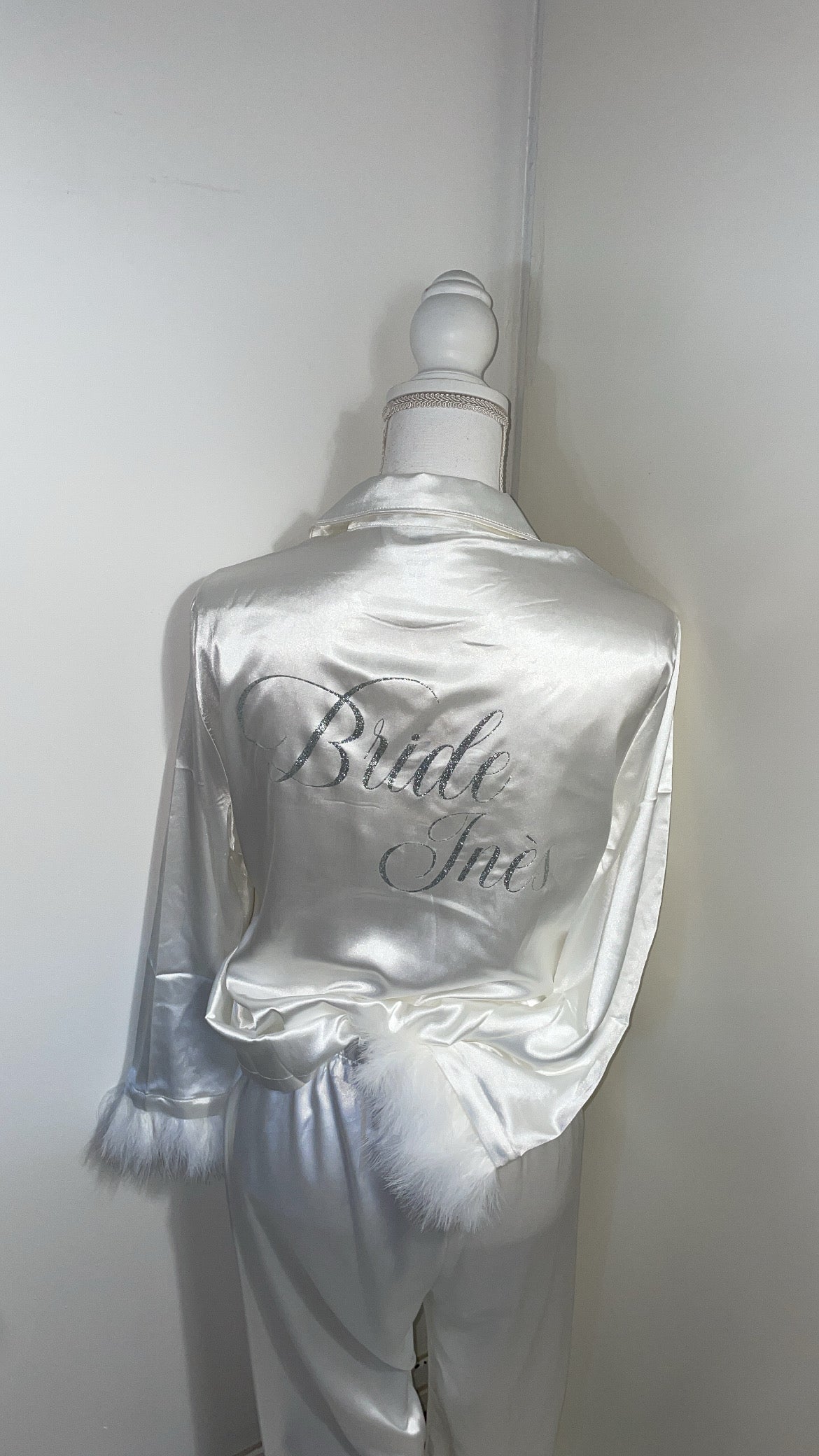 Coffret pyjama satin