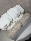 Coffret peignoir/serviette
