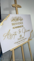 Panneau mariage