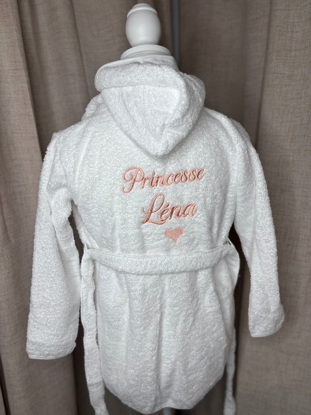 Peignoir de bain enfant