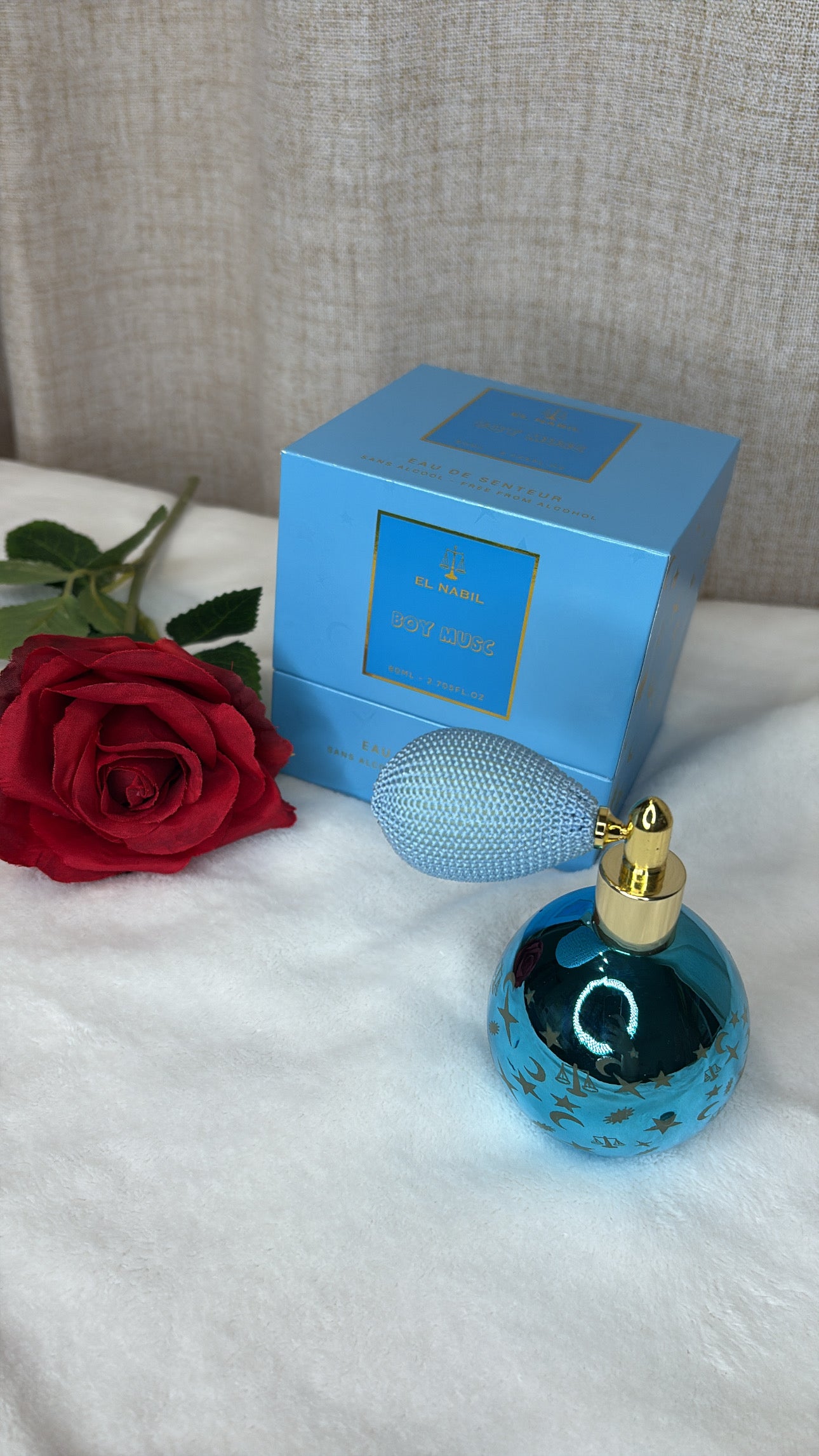Coffret parfum bébé elnabil