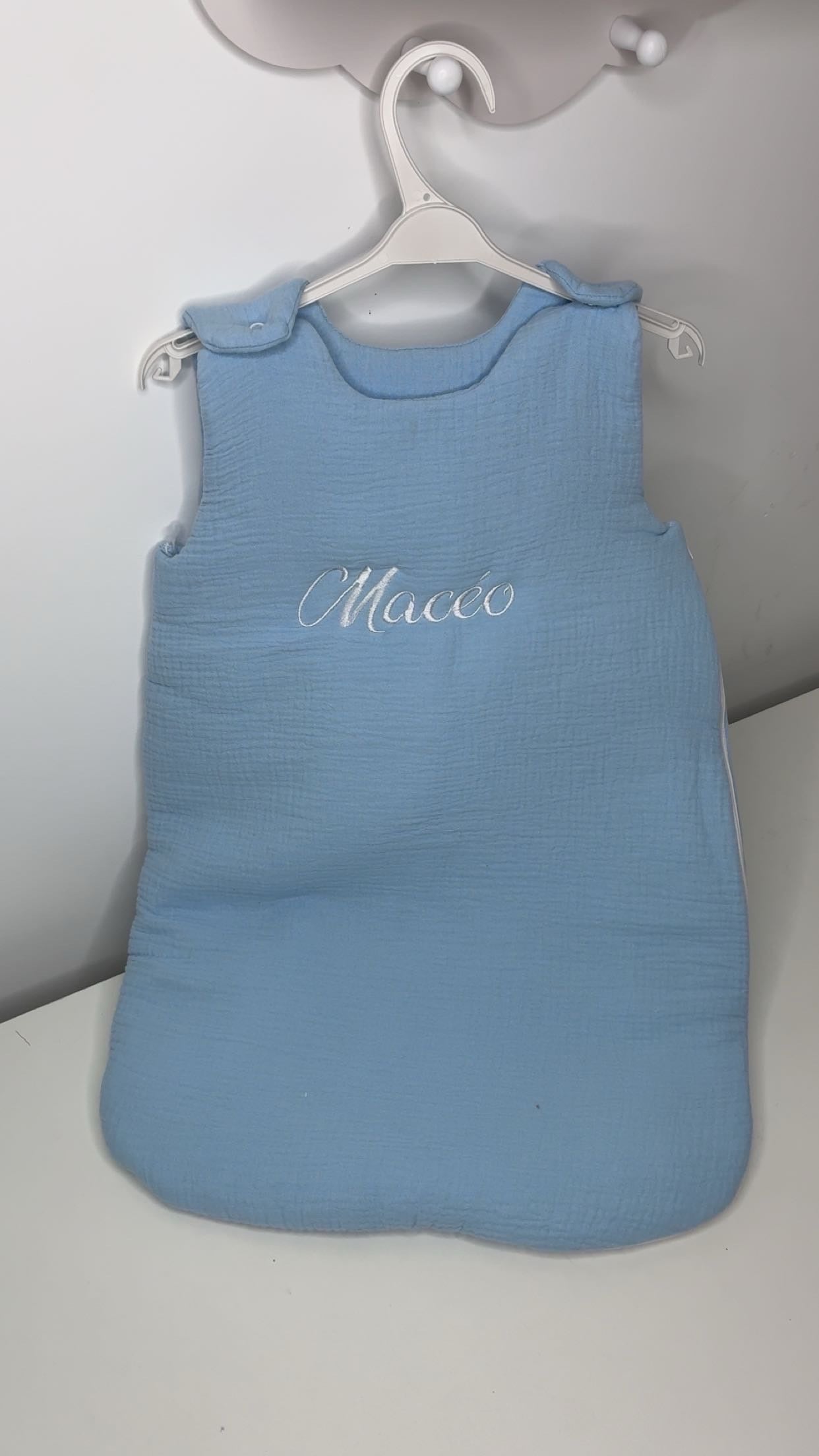 Gigoteuse bleu clair