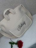 Sac à langer beige
