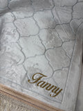 Tapis blanc