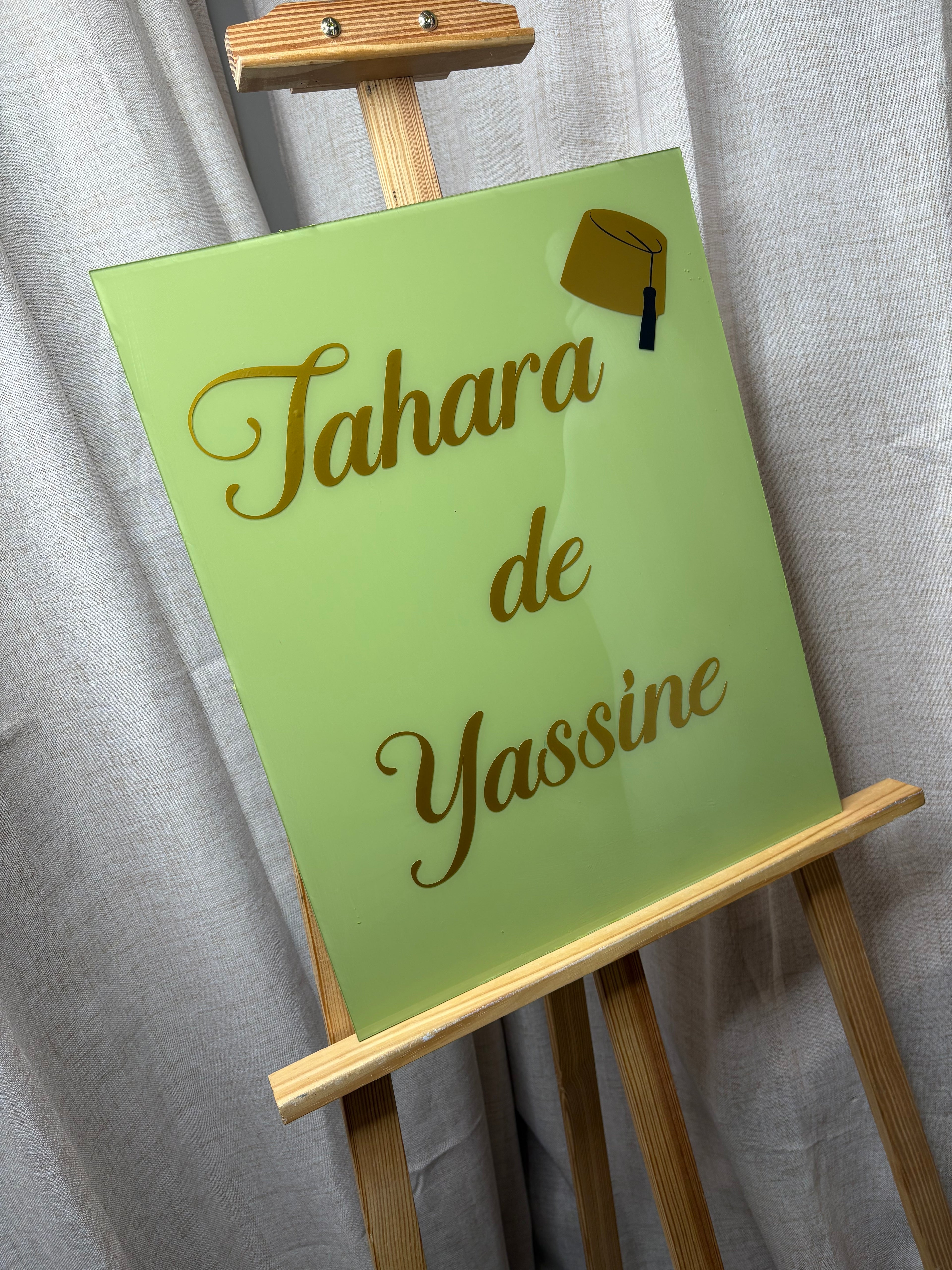 Plexiglass tahara 50x40cm