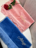 Tapis enfant brodé