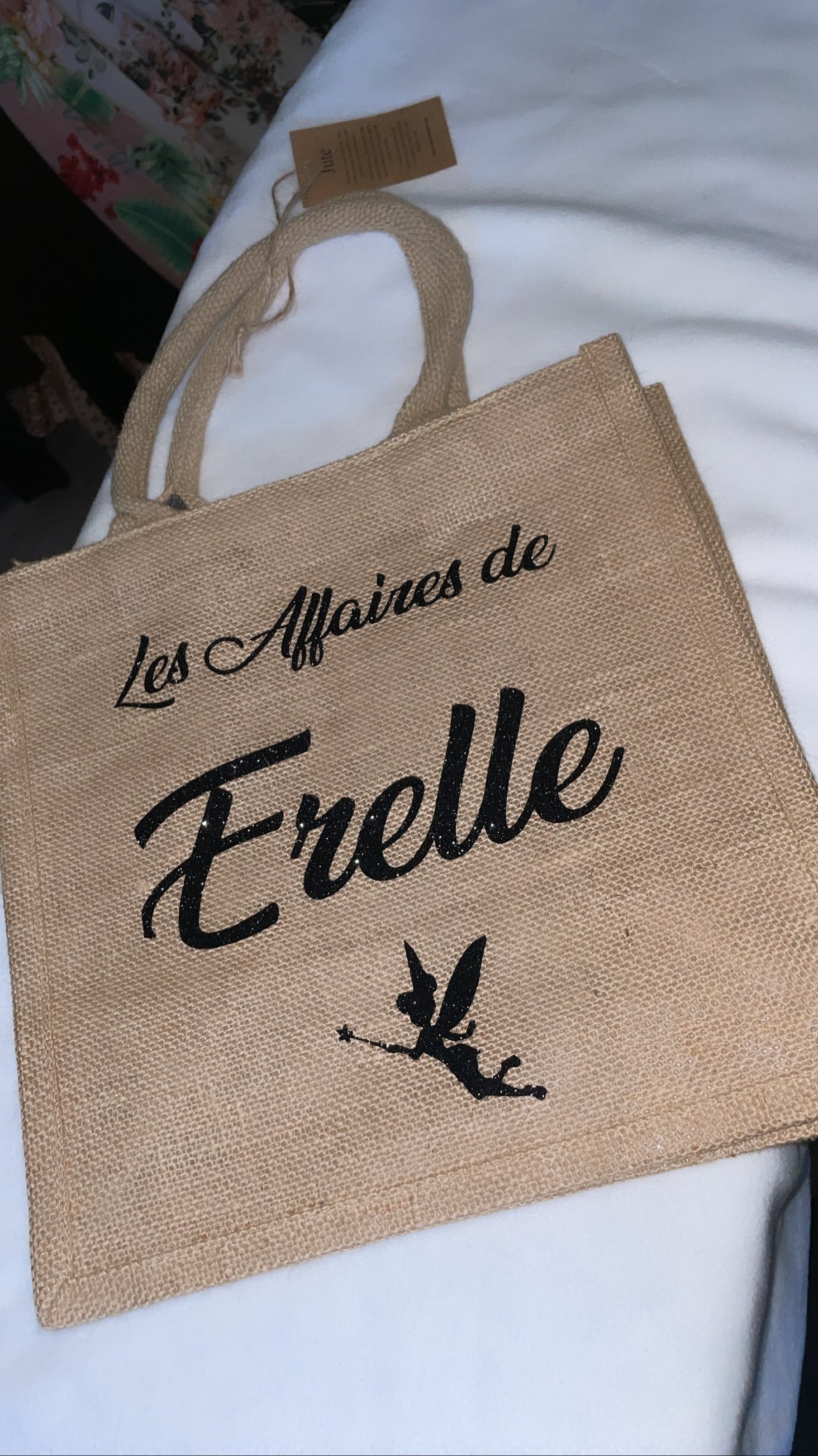Moyen sac en jute