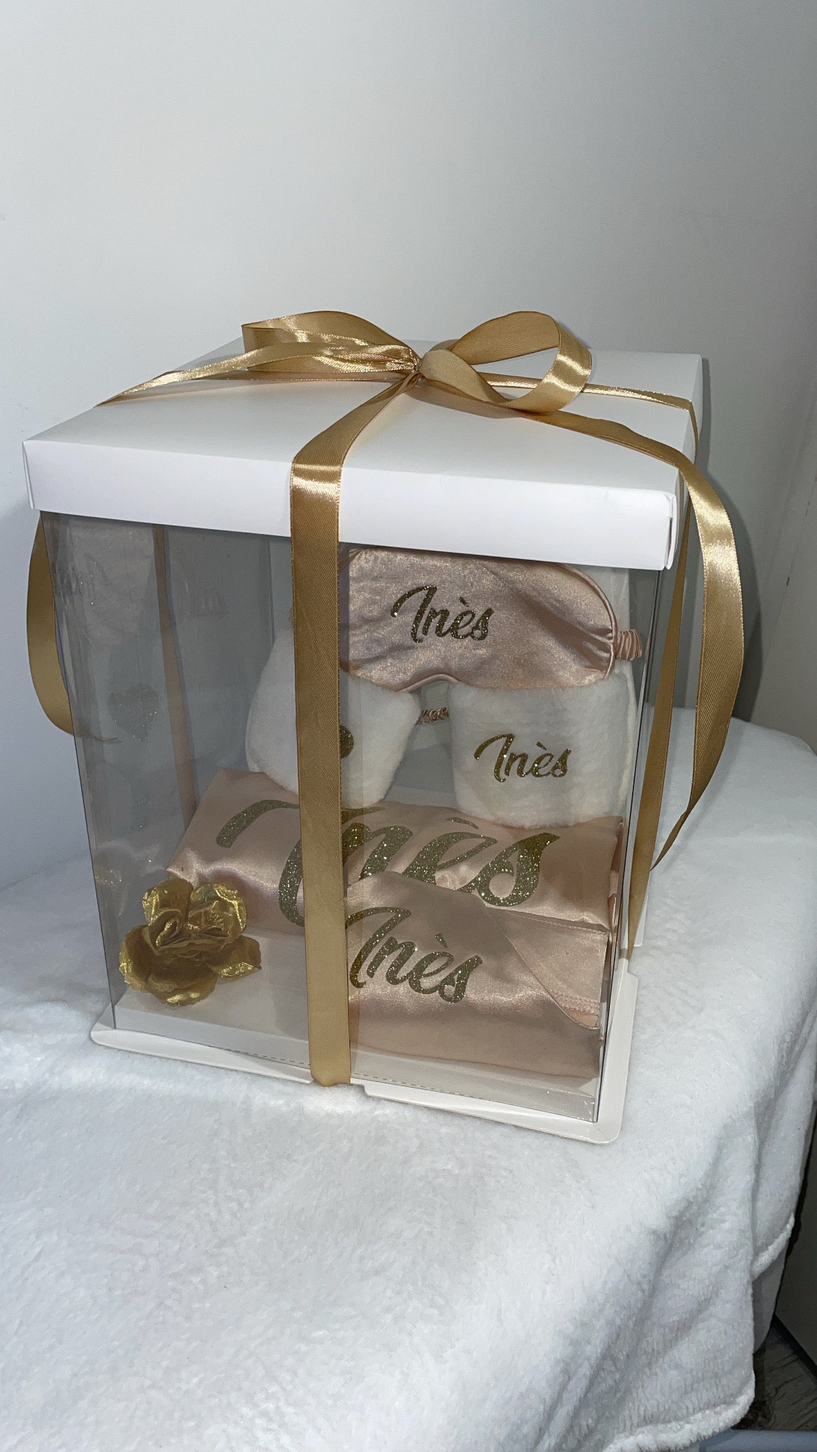 Coffret peignoir nuisette