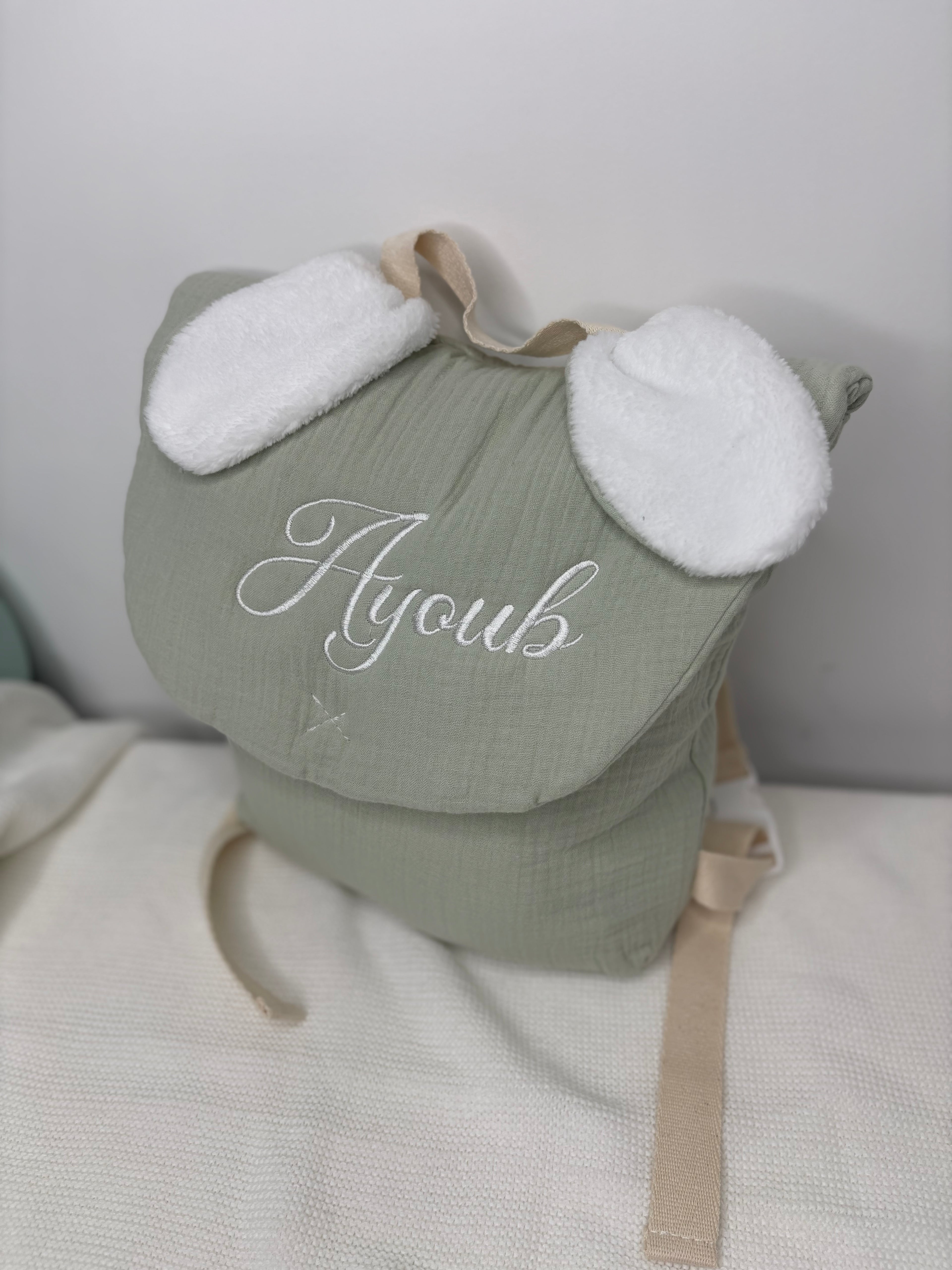 Sac à dos vert