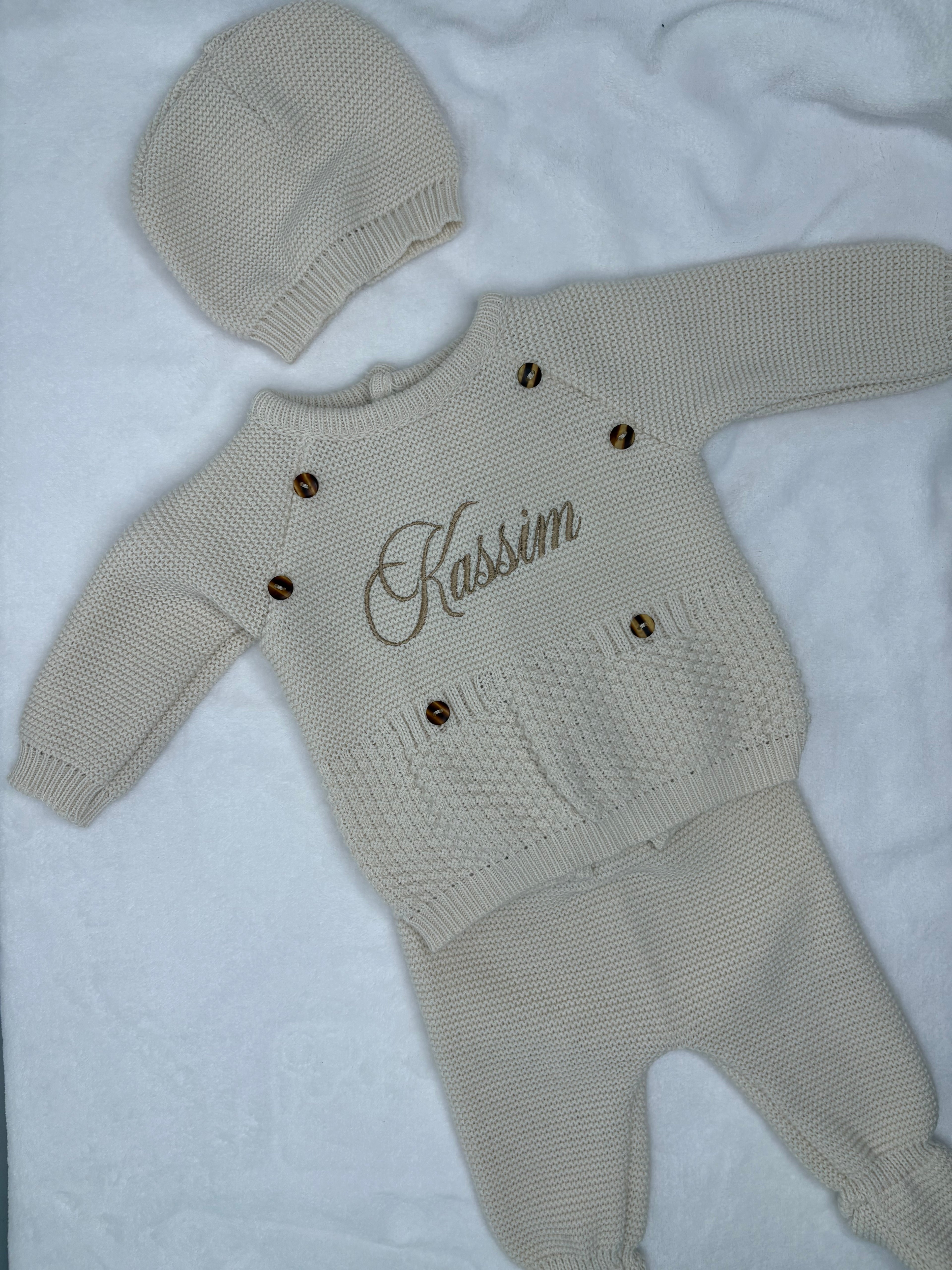 Pyjama en maille