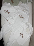 Pyjama 5pieces en flocage