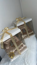 Coffret peignoir nuisette chausson et masque