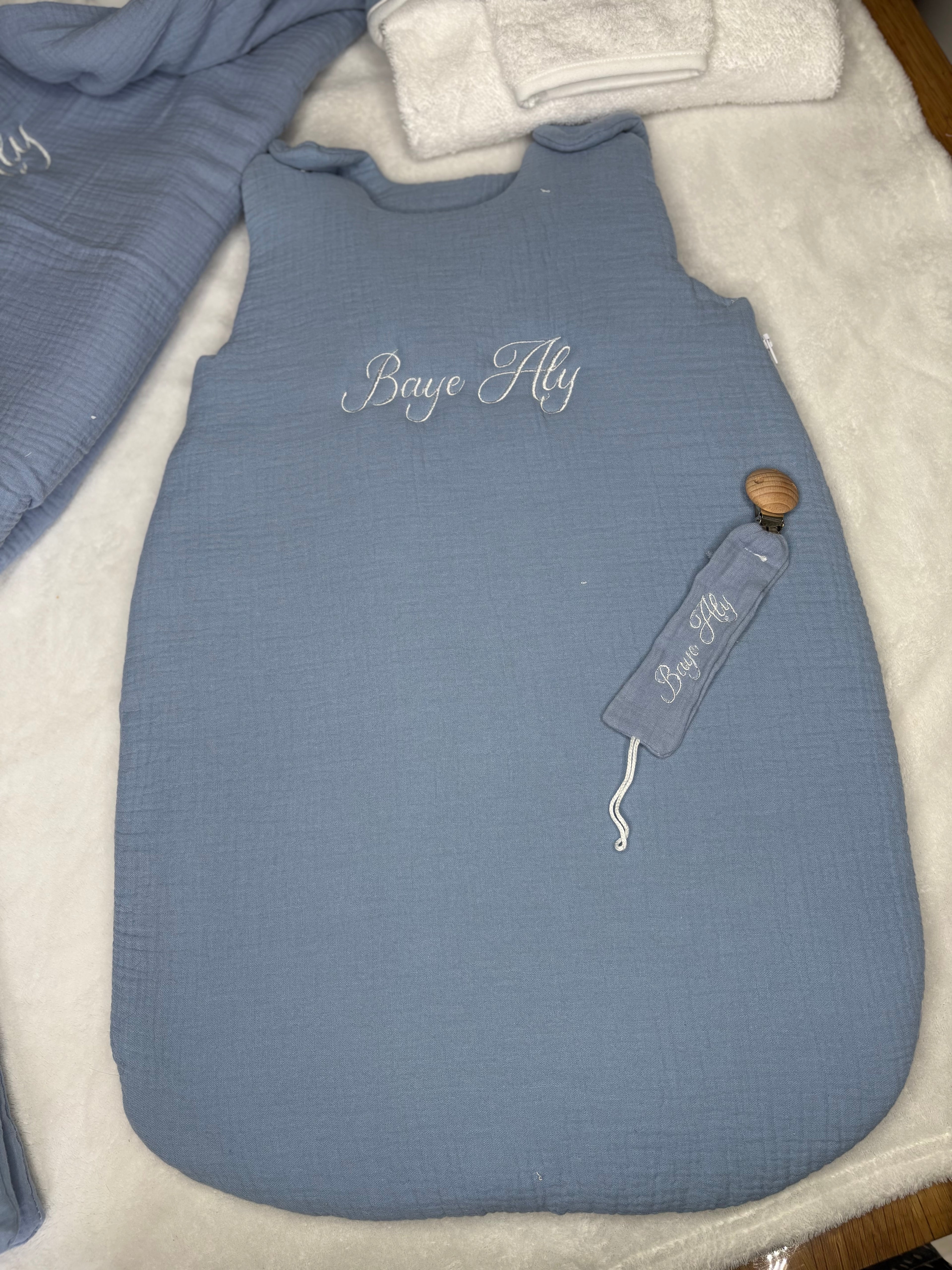 Gigoteuse bleu