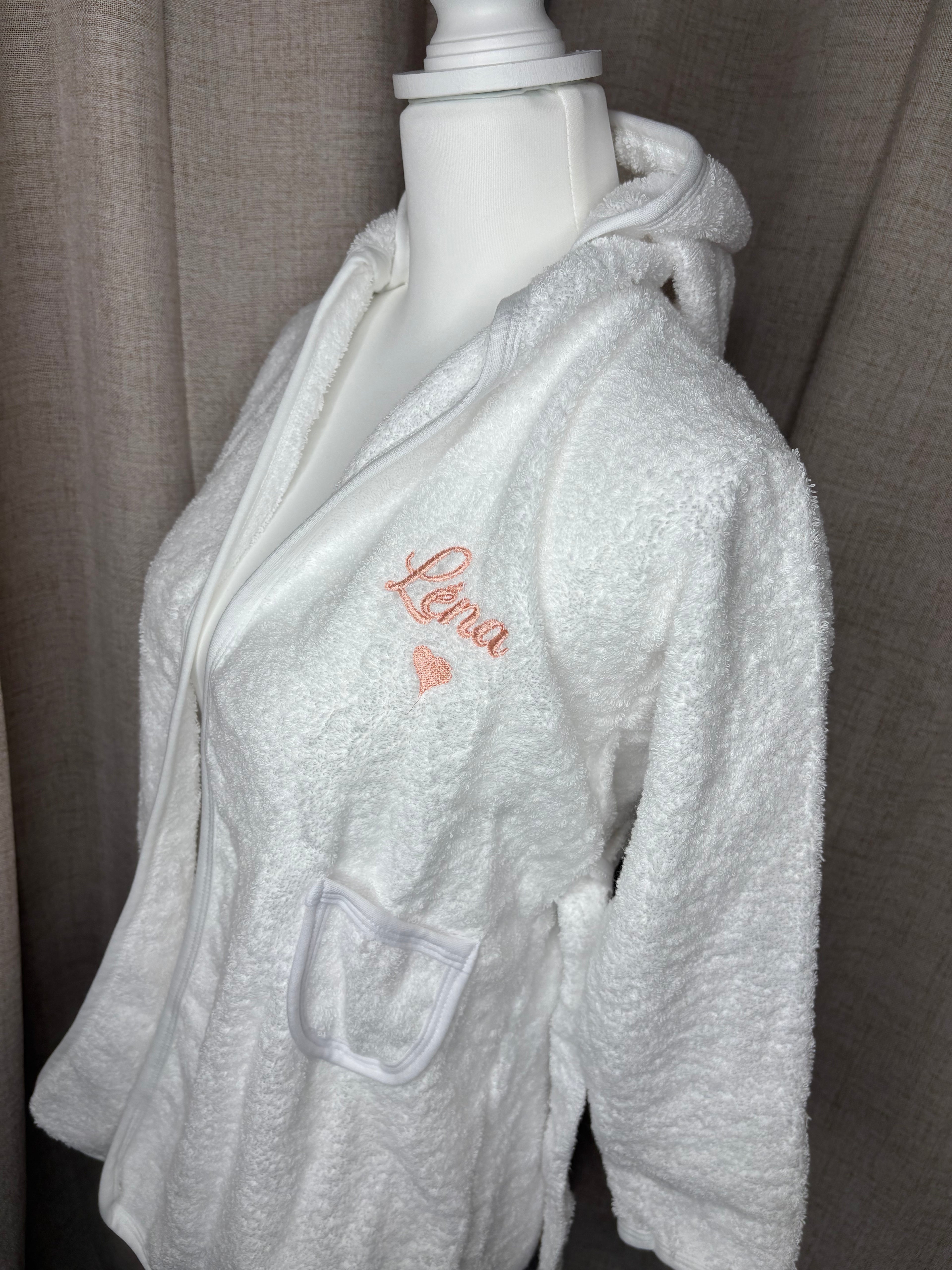 Peignoir de bain enfant