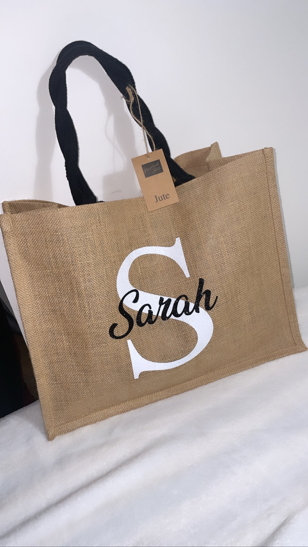 Grand sac en jute