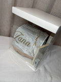 Coffret coran blanc et doré