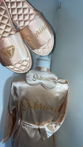 Coffret pyjama satiné
