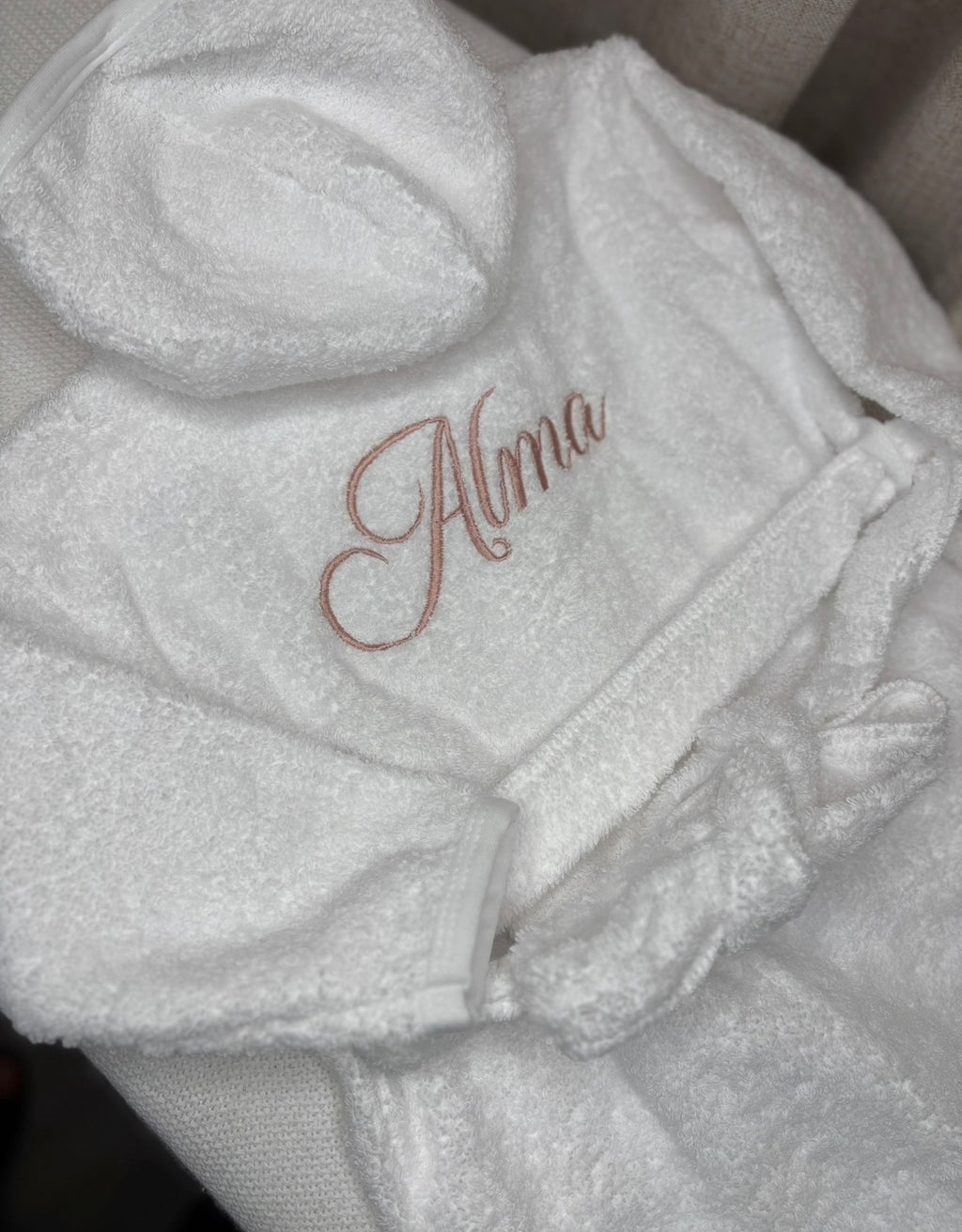 Peignoir de bain enfant