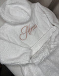 Peignoir de bain enfant