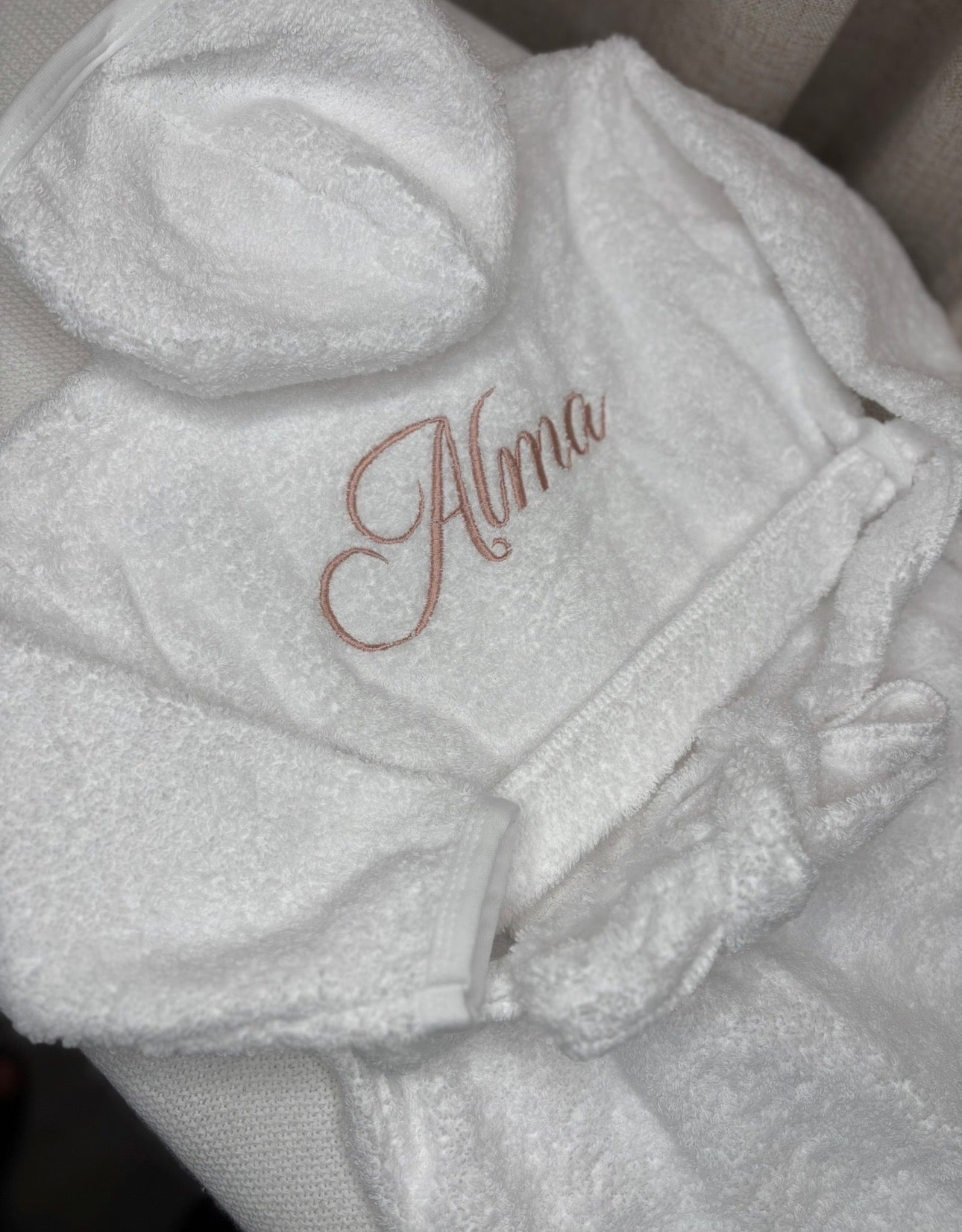 Peignoir de bain enfant