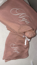 Couverture et doudou flocage