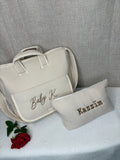 Sac à langer et trousse assorti