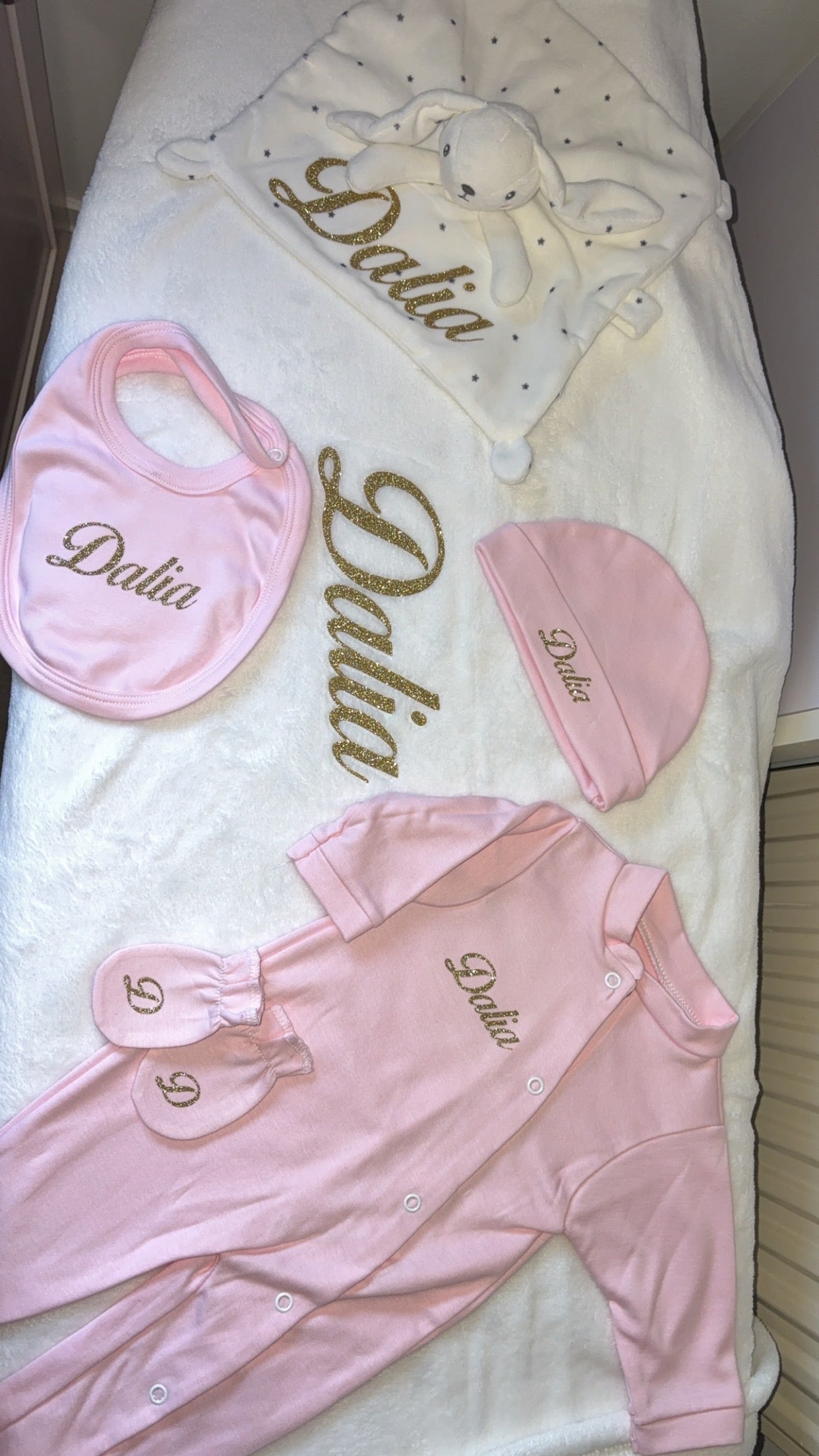 Coffret bébé flocage