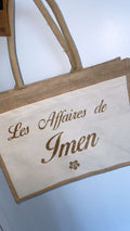 Grand sac en jute