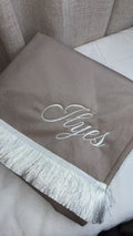 Tapis semi épais beige