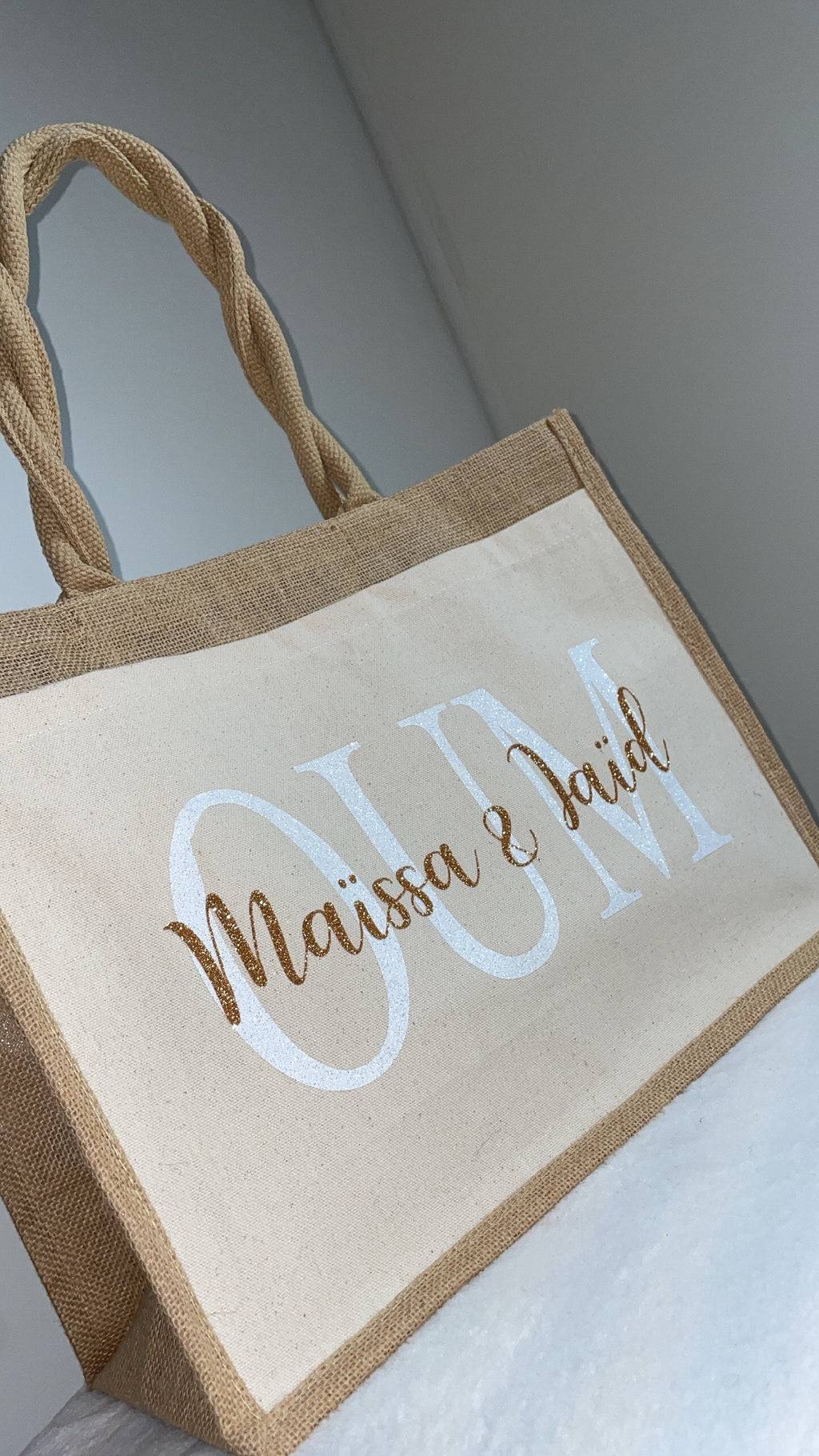 Grand sac en jute