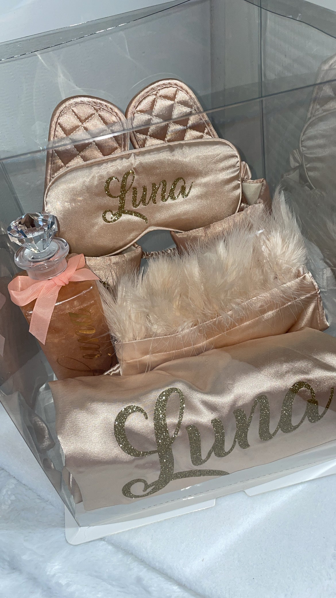 Coffret pyjama gel douche