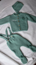 Ensemble en laine 12mois