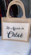 Petit sac en jute