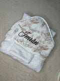 Cape de bain safari beige