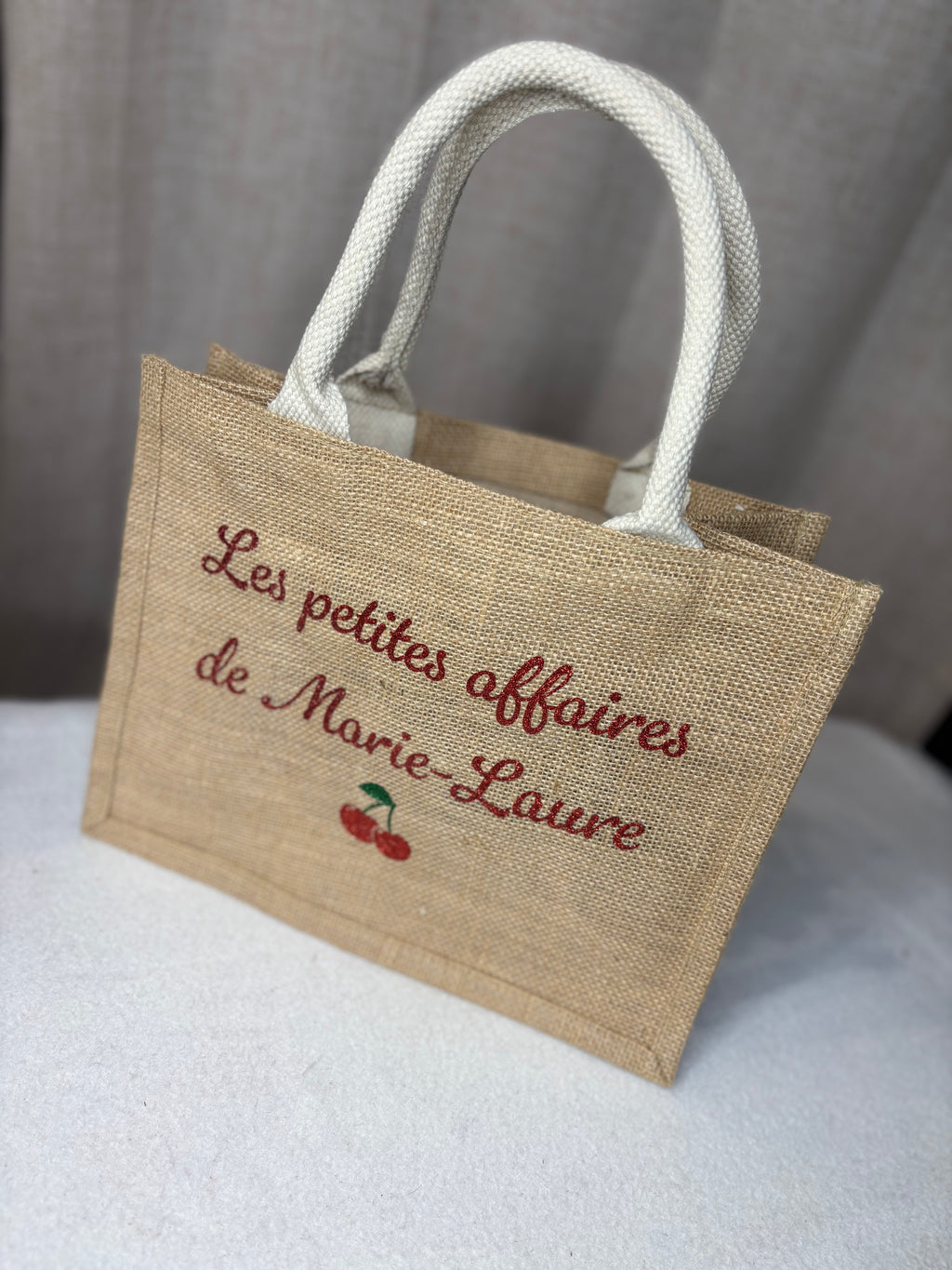 Petit Sac en jute
