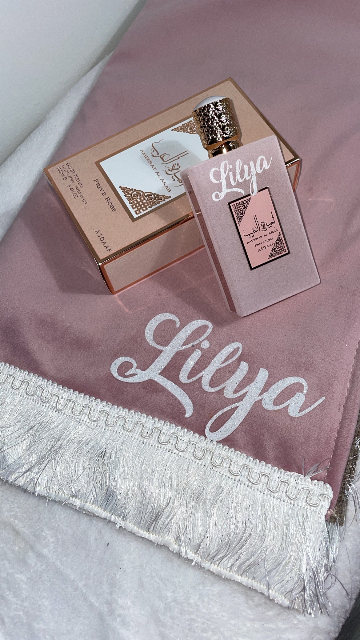 Tapis et parfum