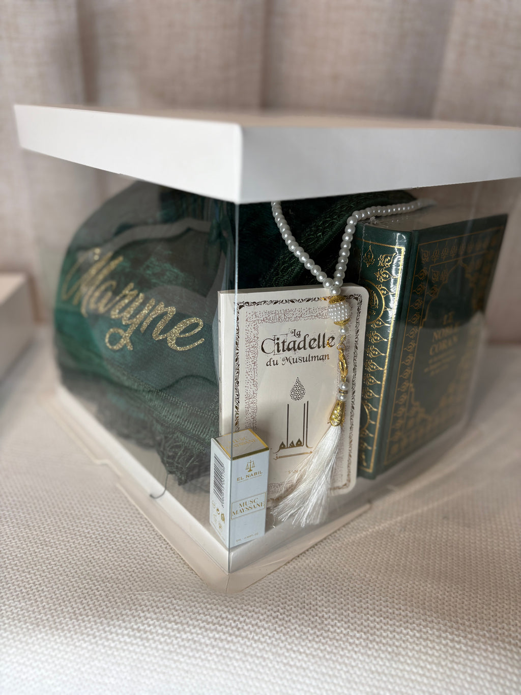 Coffret coran vert