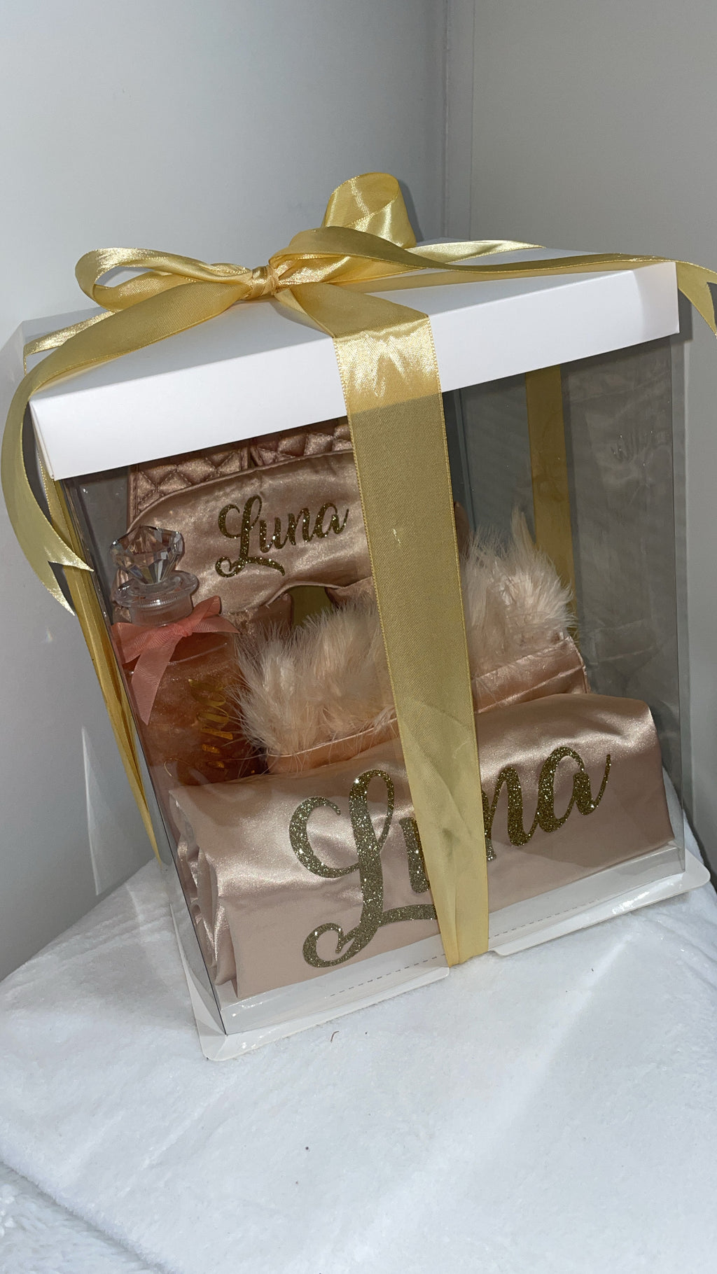 Coffret pyjama gel douche