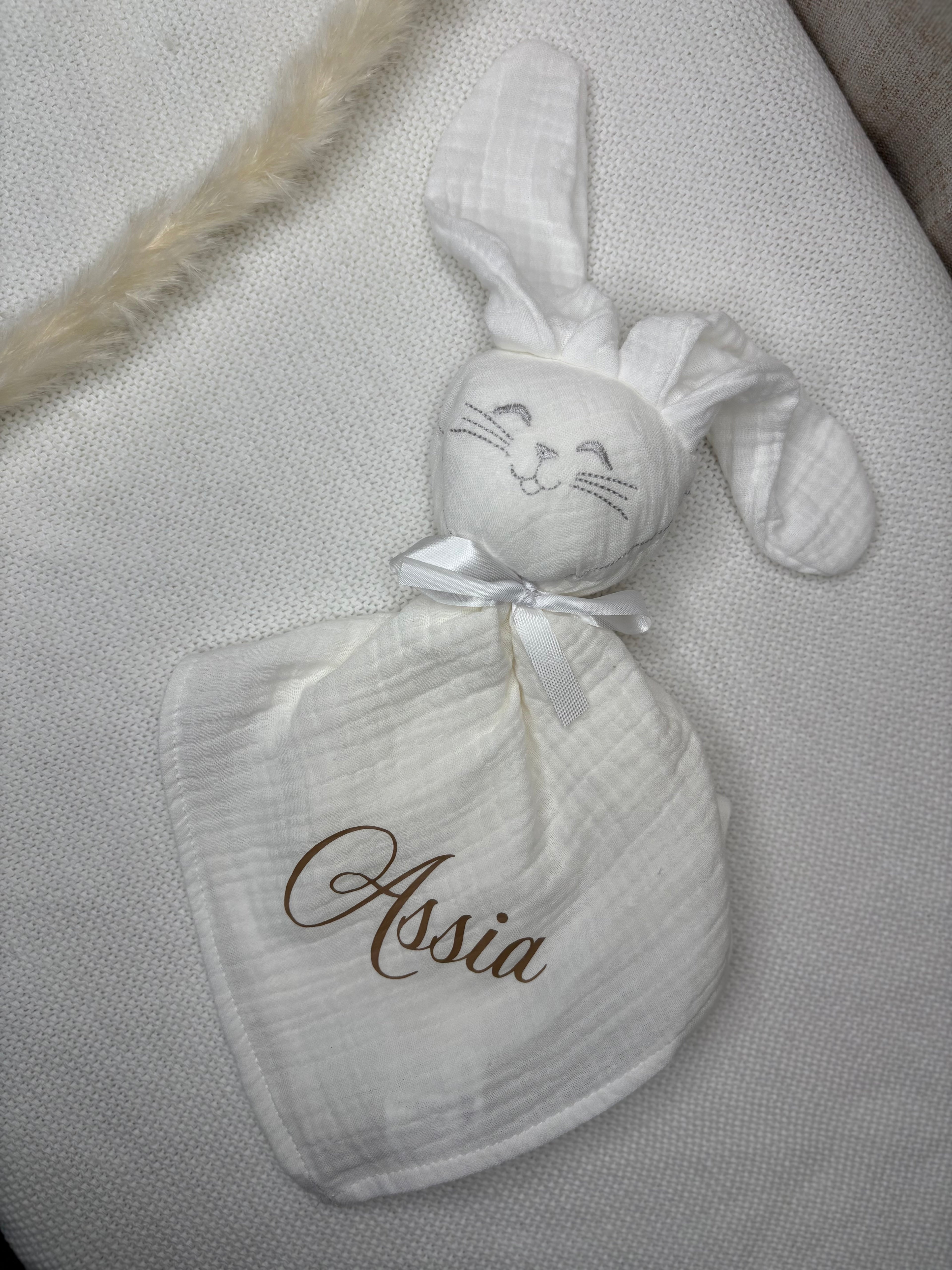 Doudou blanc