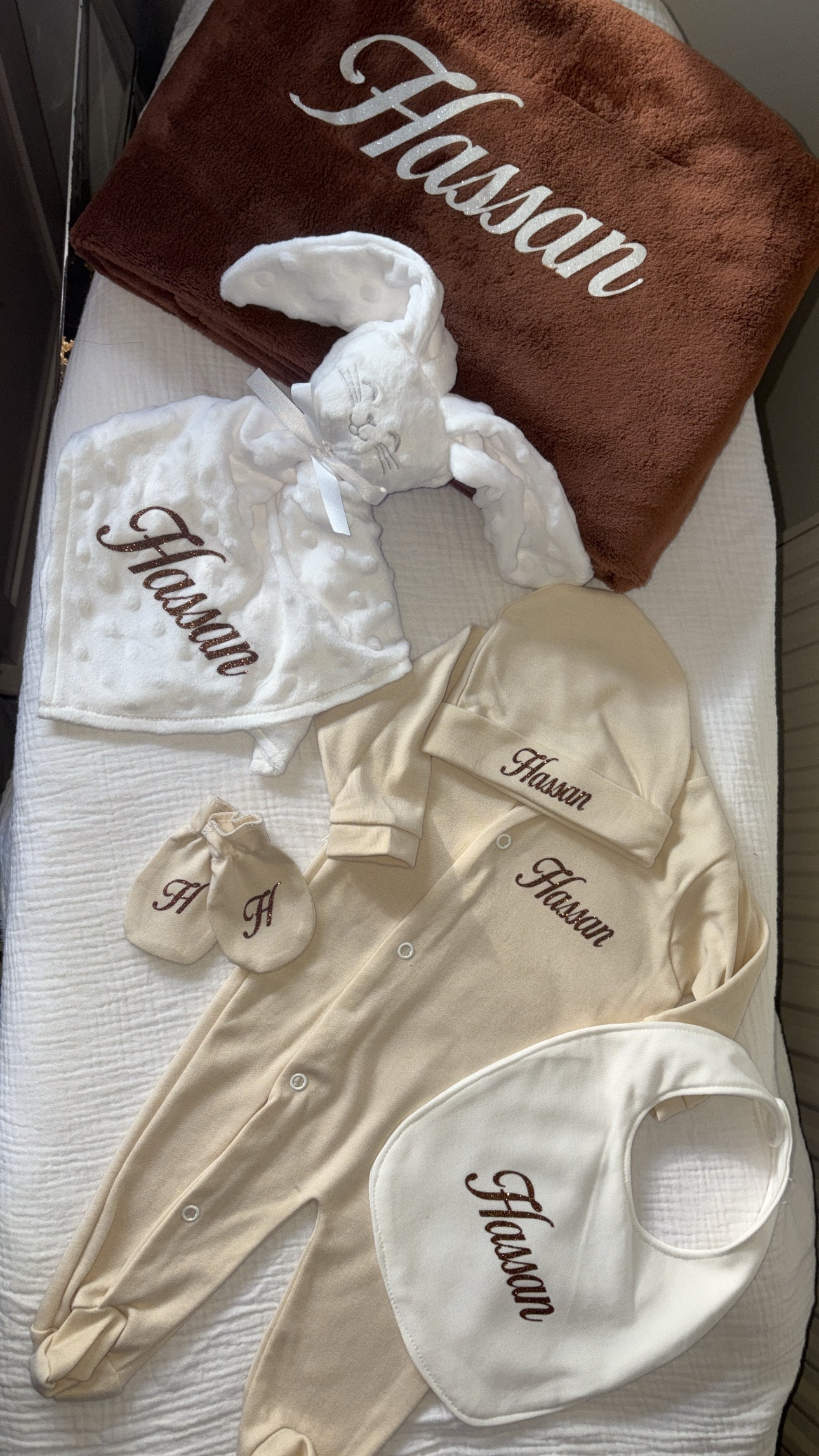 Coffret bébé flocage