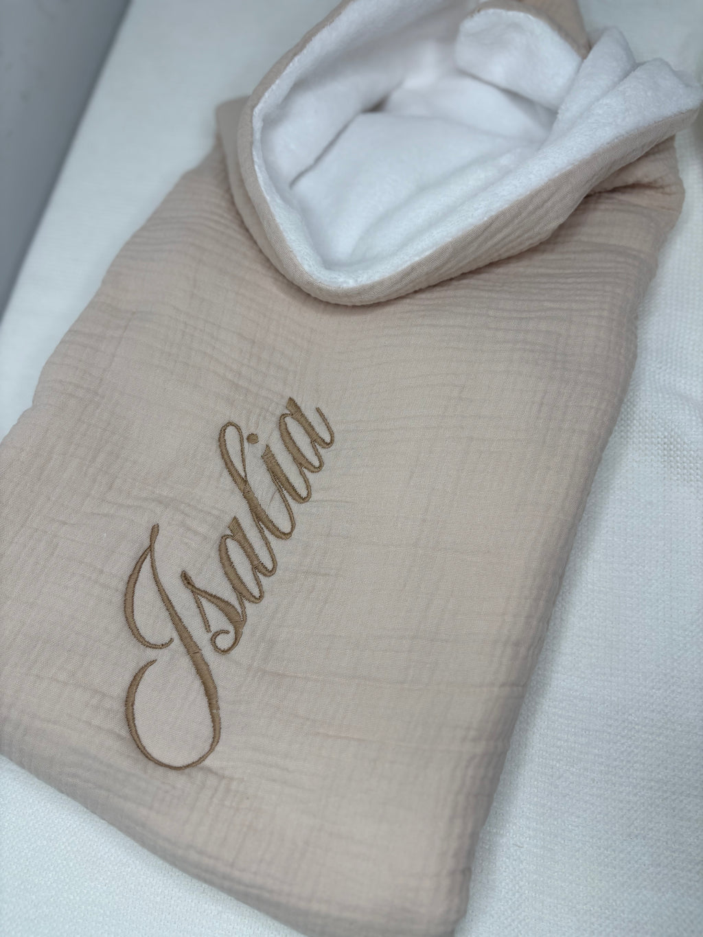 Couverture beige