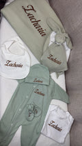 Coffret bebe flocage