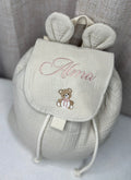 Sac à dos beige