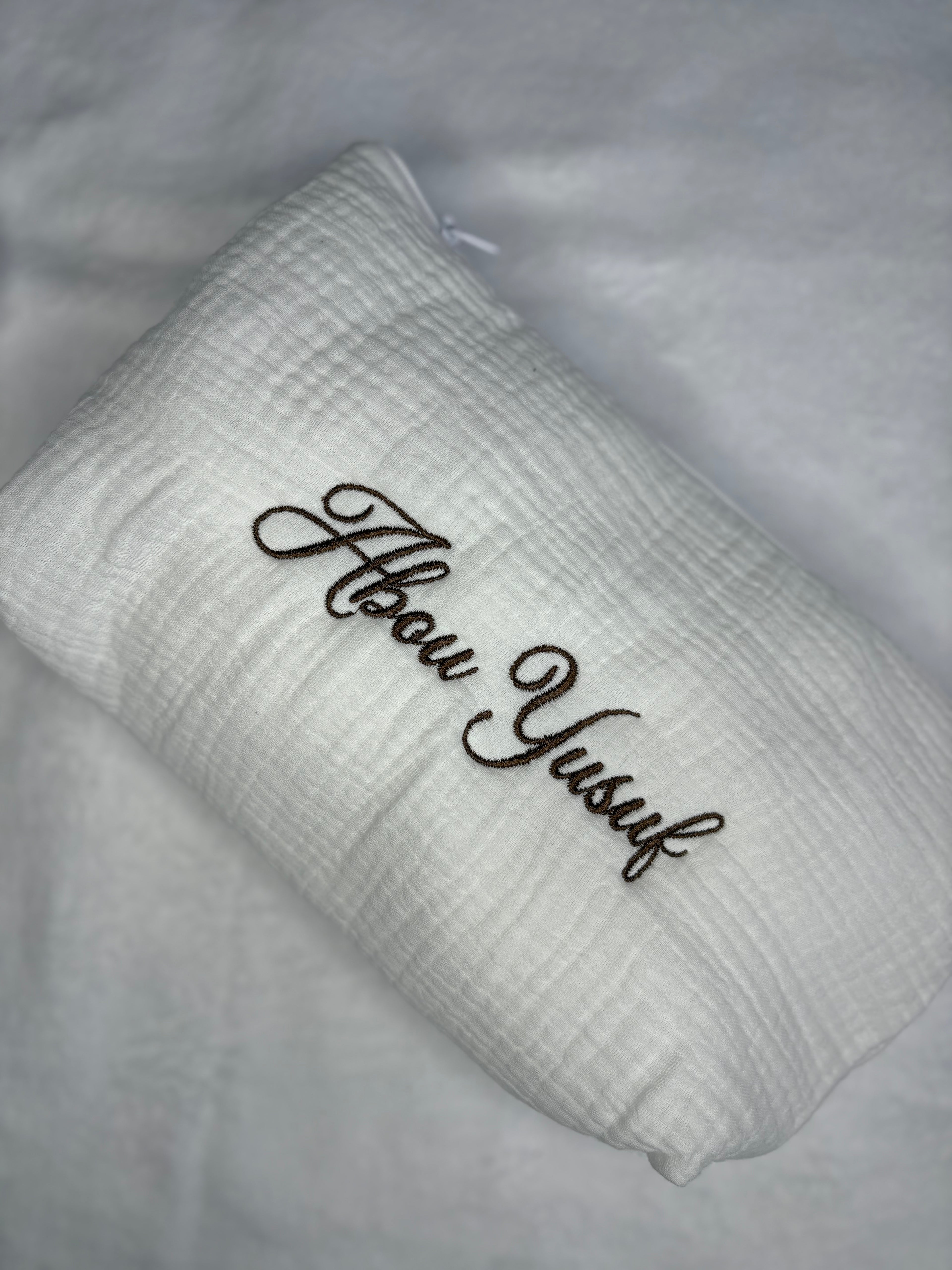 Trousse blanche